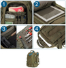 OEM Multifunctional Water Resistant Military Backpack High Quality Army Camping Rucksack Tactical Backpack Bags