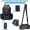 Custom Military Tactical Backpack for Hiking Hunting Travel Backpack Army Combat Assault Rucksack