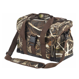 OEM & ODM Camouflage Medium Blind Bag Hunting Duffle Shoulder bag for Hunting Shooting Travel Work Out Bag