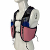 Quick Drying Cycling Vest Hydration Jogging Running Vest with Adjustable Chestband fites Two Soft Flask