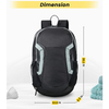 Custom Lightweight Sports Bag Large Workout Backpack Gym Backpack for Exercise Travel Hike
