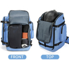 2024 Lightweight Large Duffle Travel Bag 65L Ski Boot Bag 1680D Nylon Waterproof Padded Ski Boot Backpack