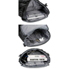 2024 New Design Water-Resistant Bag Travel Backpack Multi-pockets Design Gym Backpack with Shoes Compartment