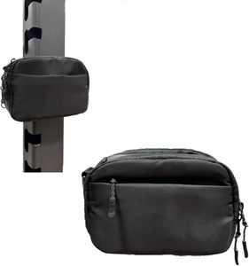 Fashion Design Custom Anti-Theft Travel Fanny Pack Water Resistant Powerful Crossbody Magnetic Bag