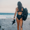 Hot Selling Custom Ultra-durable Secure Storage Bag Adjustable Waterproof Triathlon Transition Backpack