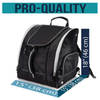 Waterproof Portable Crafted Storage Rugged Boot Bag Venting and Grommets Snowboarding Travel Luggage Snowboard Boot bag