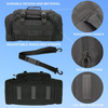 Hot Sale Lightweight Tactical Travel Bag Duffel Bag Durable Trekking Gym Bag with Molle Webbing