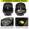 2024 New Design Lightweight Oxford SBS Zippers Sports Bag Pickleball Bag Pickleball Backpack with a Fence Hook