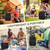 Custom Logo Soft Insulated Leak Proof 30 Cans Insulated Backpack Cooler Portable Picnic Bag Cooler Backpack