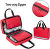 Water Resistant First Aid Kit Bag Compact Survival Trauma Bag for Home Office Car Outdoor Emergency Kits 