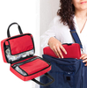 Water Resistant First Aid Kit Bag Compact Survival Trauma Bag for Home Office Car Outdoor Emergency Kits 