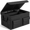Newly Portable Grocery Cargo Container with Lid for Car Collapsible Auto Car Trunk Organizer Storage Bag