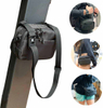 Portable Anti-Theft Magnetic Crossbody Gym Bag Travel Fanny Pack Belt Bag with Magnetic Attachment 