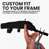 Custom Durable Lightweight Tri and Cycling Accessories Bag Bike Frame Bag Top Tube Bike Bag for Triathlon Racing