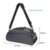 2025 New Design Muli-purpose Outdoor Bike Storage Bicycle Seat Bag Shoulder Bag Rear Rack Bag for Bicycle