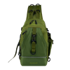 2025 New Design Water-Resistant Fishing Backpack Fishing Sling Bag With Rod Holder