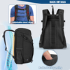 Adult and Youth Durable Softball Bag Baseball Bag Baseball Backpack with Helmet Holder