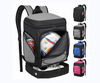 Manufacture Wholesale Sports Basketball Bag Training Outdoor Basketball Backpack With Shoes Compartment