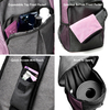 2025 Custom Large Hands-Free Training Gym Bag Sports Bag Yoga Mat Shoulder Bag for Women with Water Bottle Pocket