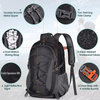 Custom 40L Waterproof Packable Hiking Backpack Outdoor Camping Trekking Hiking Bag for Men Women