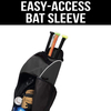 Youth Adults Improved Storage Rolling Baseball Bag Baseball Bat Bag Baseball Roller Bag with Wheels