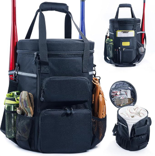 Lightweight High Quality Baseball Bucket Bag Outdoor Softball Equipment Backpack for Men and Women