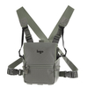 Durable & Lightweight Tactical Backpack Bino Harness with Rangefinder Pouch Polyester Bino Harness Pack