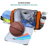 Luxury Duffel Travel Bag with Wet Pocket & Shoe Compartment Football Fitness Workout Bag Swim Gym Bag