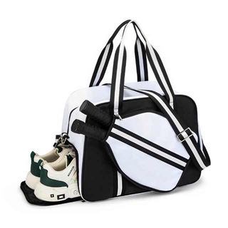 Custom Logo High Quality Sports Padel Racket Bag Pickleball Racket Backpack with Shoes Compartment