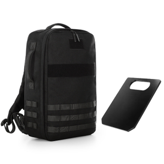 New Design Water Resistant Molle System Magnetic Crossbody Magnetic Phone Holder Magnetic Gym Bag with USB Charging