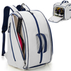 2025 New Sale Waterproof Super Roomy Pickleball Paddle Bag Pickleball Backpack with Shoe Compartment