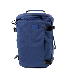 2025 New Design Durable Sports Travel Duffel Bag Travel Weekender Bag Gym Bag with Vertical Straps