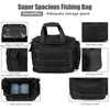 Wholesale Polyester Water Resistant Fly Fishing Tackle Storage Bag Carry All Fishing Bag