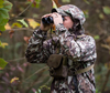 Durable Lightweight Hiking Guide Bino Cameras Case Field Bag Hunting Binocular Harness Chest Pack