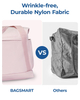 2025 Hot Sale Foldable Weekender Bags Fitness Crossfit Gym Tote Overnight Bag Gym Bag for Women
