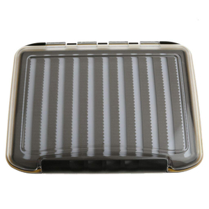 High Quality Custom Large Waterproof ABS Double-sided Fly Fishing Box Fishing Tackle Lure Case Fishing Hook Box