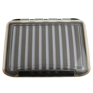High Quality Custom Large Waterproof ABS Double-sided Fly Fishing Box Fishing Tackle Lure Case Fishing Hook Box