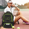 New Design Lightweight Sports Bag Basketball Bag Tennis Backpack with Separate Shoe Compartment