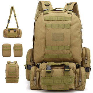 50L Large Size Molle System Mochila Outdoor Sport Backpack Tactical Bag Rucksack Tactical Backpack