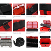 Wholesale Portable Large Capacity Waterproof Fishing Tackle Boxes Chair Accessories Box Fishing Gear Storage Tool Box