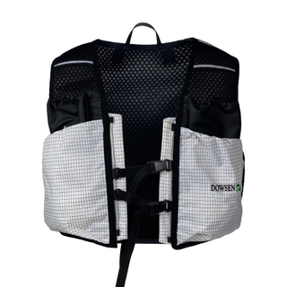 Portable Marathon Running Vest Water Bottle Backpack Polyester Hydration Running Vest with Adjustable Buckles