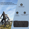 Fashion OEM Bicycle Front Bag Fram Storage Roll Bag Large Capacity Bike Handlebar Bag With Detachable Shoulder Strap