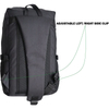 Unisex Laptop Backpack with Basketball Holder for College Business Travel Electric Skateboard Backpack
