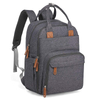 Amazon Best Seller Multifunction Mommy Travel Backpack with Portable Changing Pad Diaper Bag Backpack