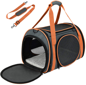 2020 Hot Sale Custom New Fashing Design Portable And Washable Solid Stable Pet Carrier