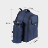 2021 RPET 4 Person Picnic Backpack for Family Outdoor Camping Picnic Cooler Bag
