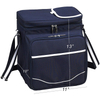 Insulated Food Cooler Bag 2 Person Camping Set Pack Outdoor Picnic Basket Backpack