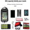 Newly Top Tube Bag Phone Case with 6.4 Inch High Sensitivity Touch Screen Bicycle Handlebar Bag