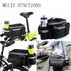 Waterproof Trunk Bag Bike Panniers Cycling Bag Rack 7L Rear Seat Bags Bicycle Accessories Black