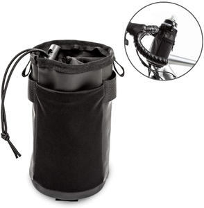 Insulated Stem Drink Cup Holder Bicycle Water Bag Bike Handlebar Bottle Bag with Shoulder Strap